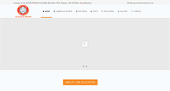 Desktop Screenshot of lcmceducation.com